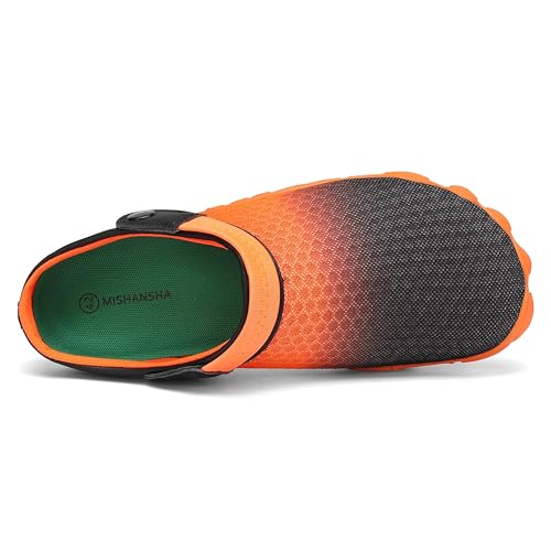 Image of Mishansha Mens Clogs Women Barefoot Shoes Lightweight Breathable Sneakers Slip on Sandals Garden Mesh Water Shoes