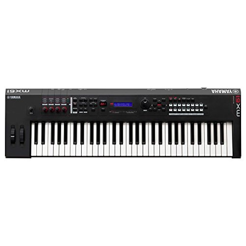 Teclado Sintetizador Yamaha 61 teclas MX 61V2 com Fonte