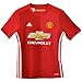 Adidas Soccer Manchester United Youth Jersey, Medium, Red/White