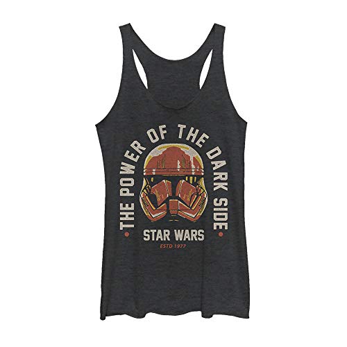 Chemise Star Wars femme Dark Side coupe ajustée coton confortable