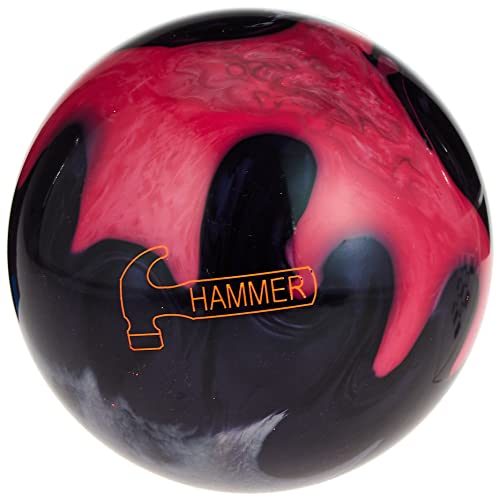 Hammer Unisex Adult Unique Bowling Ball, Purple/Pink/Silver, 13 Us #TOP1