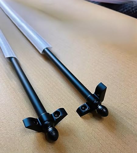 Varillas de escalera de latón para decorar pasillos de interior y proteger niños 2