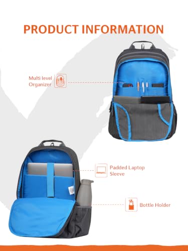 Image of Wildcraft Animal Kingdom-Tiger 3 Compartment Laptop Backpack 45L