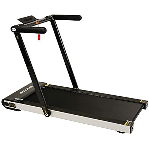 Sunny Health & Fitness Premium Slim Folding Treadmill, Fully Assembled