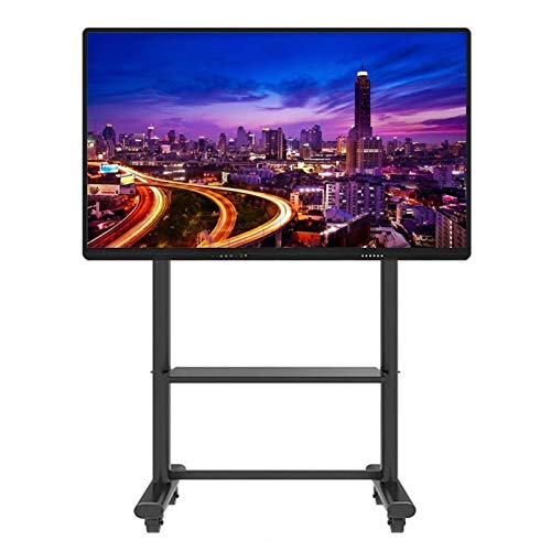 Soporte móvil para TV de 55 a 90 pulgadas con ruedas y bandeja miniatura 5