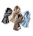 NEHHDC Scarf Shawl Scarves Wraps Fall Scarf for Women Cashmere Fashion Short Thin Scarves for Women Men Scarf (Color : G, Size : 105cm*35cm)