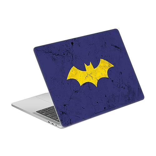 Skin MacBook Pro 13.3 A1708 Batgirl autocollant vinyle DC Comics