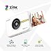 Zink Polaroid SNAP Touch 2.0 – 13MP Portable Instant Print Digital Photo Camera w/ Built-In Touchscreen Display, White