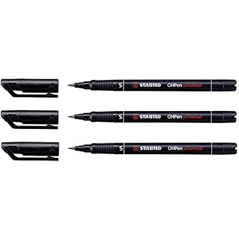 Stabilo® Folienschreiber OHPen universal Superfein Cover