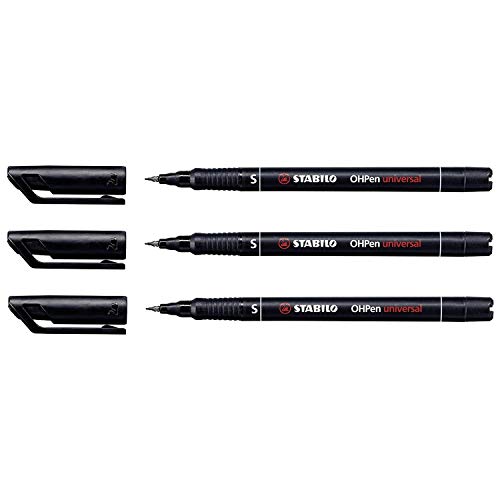 Stabilo® Folienschreiber OHPen universal Superfein, permanen VE=3