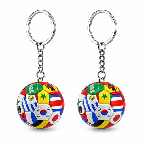 NYPHZAT World Cup 2026 Merchandise World Cup 2026 Keychain, Soccer