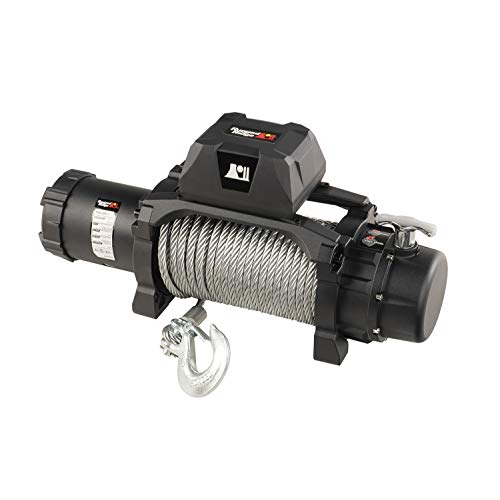 Rugged Ridge Winch Eléctrico 12,500 LBS Cable IP68