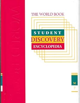 Hardcover The World Book Student Discovery Encyclopedia - Volume 7 - (M) Book