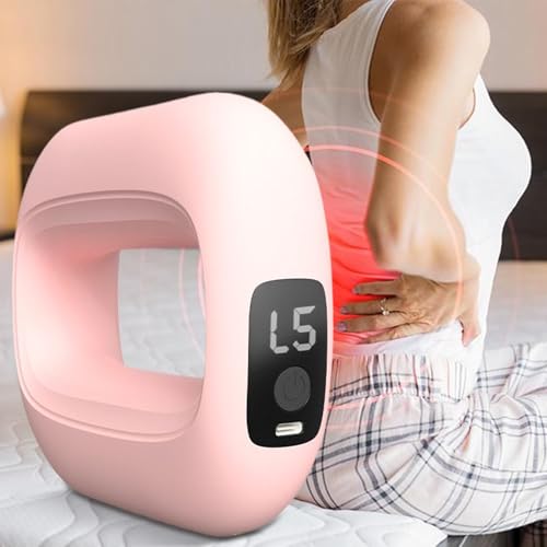 Masajeador vibratorio portátil anticelulitis con correa para abdomen y piernas 3