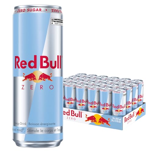 Red Bull boisson énergisante zéro 355 ml 24 pck