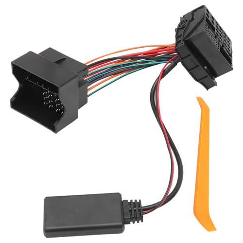 Attisfiera Auto Bluetooth 5.0 Audio Adapter für Astra Zafira Tigra CD70 CD30 DVD90 CDC40 Radio Stereo Kabelbaum Audio Adapterkabel AUX Kabel Voller Kabelbaum