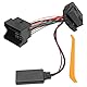Attisfiera Auto Bluetooth 5.0 Audio Adapter für Astra Zafira Tigra CD70 CD30 DVD90 CDC40 Radio Stereo Kabelbaum Audio Adapterkabel AUX Kabel Voller Kabelbaum