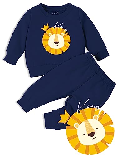 Image of minicult Mickey cotton Kids Coords matching Tshirt and pant set with character print (Pack of 1)