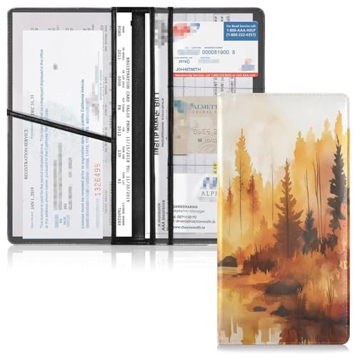 Organizador de Documentos para Auto Slim miniatura 2