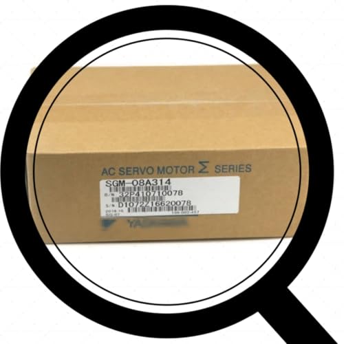 Moteur servo AC SGM-08A314 original LCHSZLG pour automates