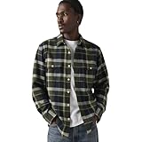 [リーバイス] シャツ JACKSON WORKER チェックワーカーシャツ 長袖 メンズ 19573-0288 Medina Plaid DE