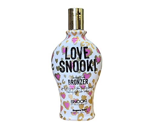Snooki Love Snooki Dark Bronzing Blend Natural & DHA Enhancers 12oz