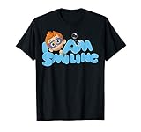 Bubble Guppies I Am Smiling Nonny Portrait T-Shirt