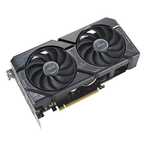 ASUS Tarjeta gráfica Dual GeForce RTX 4060 Ti OC 8GB (PCIe 4.0, 8GB GDDR6, DLSS 3, HDMI 2.1, DisplayPort 1.4a, diseño de 2,5 Ranuras, diseño de Ventilador Axial-Tech, tecnología 0dB)