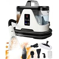 スチームクリーナー100℃蒸気噴射16000Pa超強吸引力 カーペットクリーナー Amazon | 【100℃高温蒸気×19000Pa吸引力】家庭用 スチーム カーペット