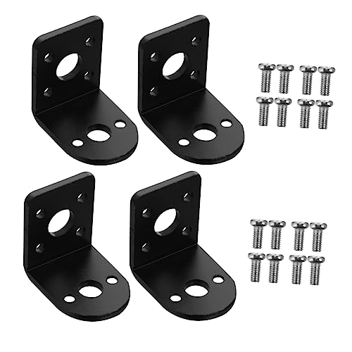 Angoily 8 Sets Bracket Light Switch Guard Small Gear Motor Gear Dc Motor Reduction Miniature Holder Small Motor
