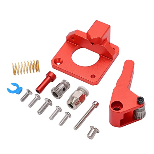 ACOGEDO Extruder Aluminum Block Kit Gear Extruder Feeder 3D Printer Accessories for CR 10S PRO PRO for 3D Good Aluminum 