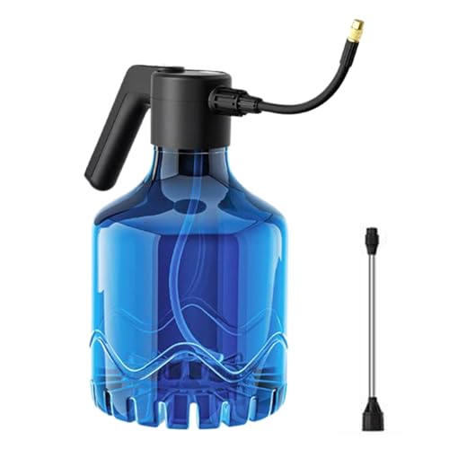 botto elettrica spring 2l - mister di ricarica usb portatile per diserbo, ugello regolabile con una facile spruzzatura, spruzzatore per la cura del bestiame per la pittura pe