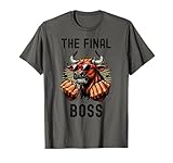 The Final BOSS, Rock Bull, Wrestling Fan, Rock Final BOSS T-Shirt