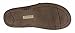 Sperry Mens Baitfish Thong Sandals, Brown, 11