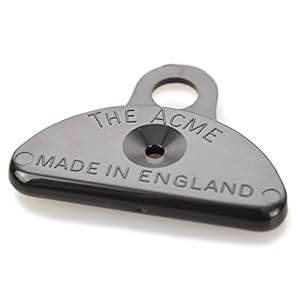 Acme Plastic Shepherds Lip Whistle 576 Dog Whistle Black