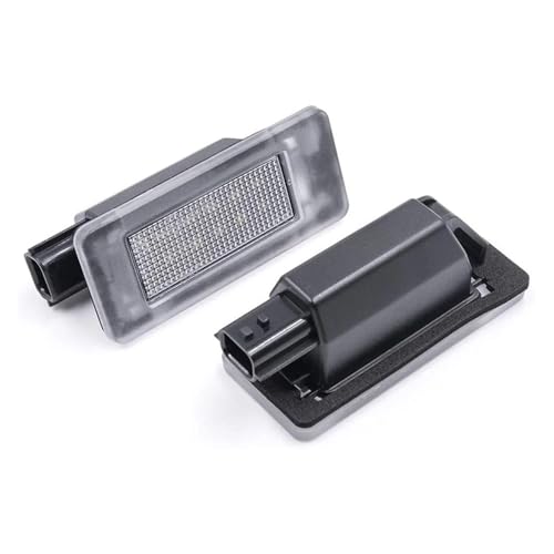 Luz LED matrícula 18-SMD Nissan Rogue Altima Sentra lámpara xenón blanco alta visibilidad