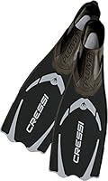 Algopix Similar Product 5 - Cressi Pluma Black US Man 11125 