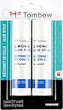 Tombow Mono Glue Stick, Medium, 2-Pack