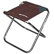 Klapphocker TRIWONDER Mini Camping Hocker, leicht und klappbar