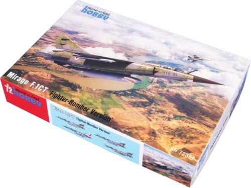 スペシャルホビー 1/72 フランス ミラージュ F.1CT 戦闘地上攻撃機 プラモデル SH72357