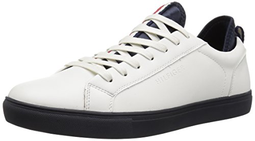Tommy Hilfiger Men's MCNEIL Shoe, white, 12 Medium US