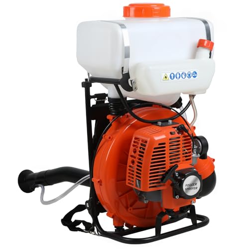 43cc Gas Mosquito Fogger, Backpack Cold Fogger Sprayer, 20L Large Tank Insect...