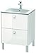 Duravit BR440102222 Duravit BR4401 Brioso 24" Single Free Standing Wood Vanity Cabinet Only - Less Vanity Top