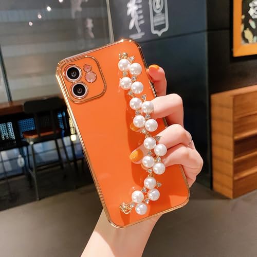 Coque silicone paillettes iPhone 15 Pro Max résolvant le risque de chute du téléphone