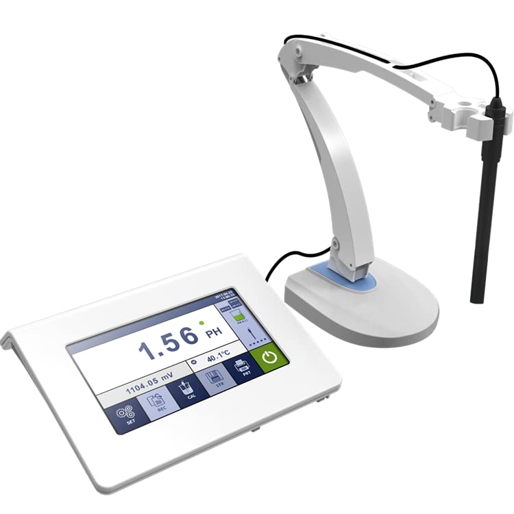 Touch Screen PH Meter with RS232/PC Connect/USB Port/Printer Port