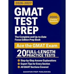 GMAT Test Prep: The Complete and Up...
