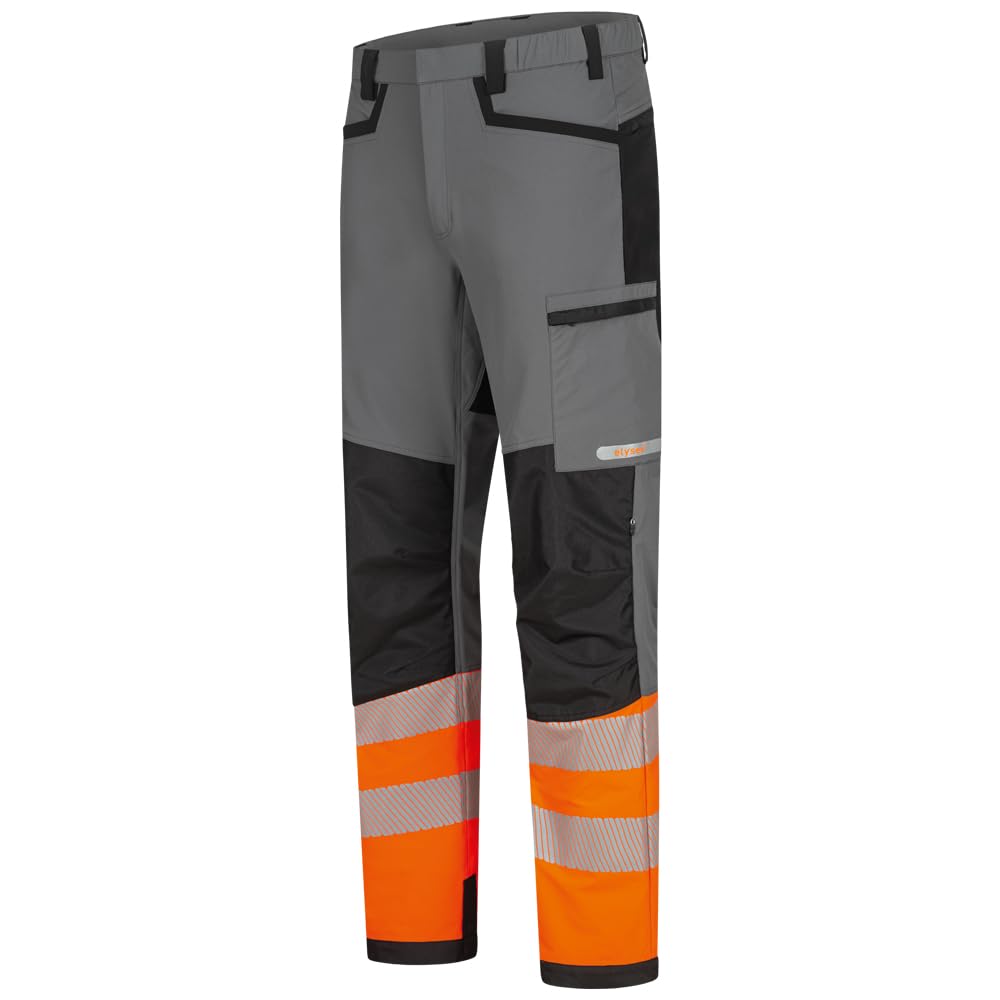 Elysee® Warnschutz Stretch-Bundhose N ISO 20471 Klasse 1, EN 13758-2, EN ISO 13688