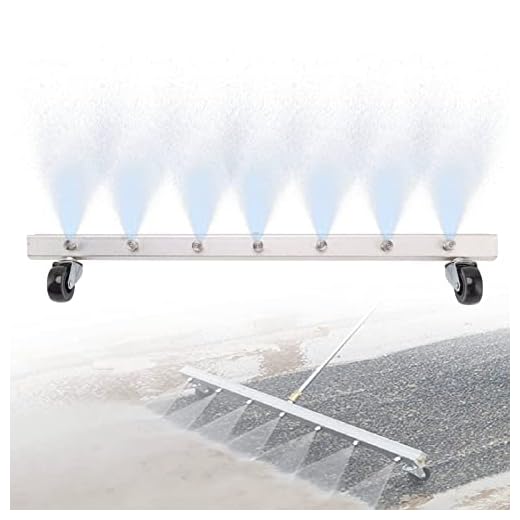 Lavadora de Alta Pressão, Vassoura de Limpeza de Material Rodante de 25,59, Vassoura de Limpeza de 7 Bicos, Limpador de Superfície Com Conector Rápido, Limpeza de Pátios, 4000 PSI