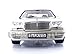 Norev 1997 S600 Smoke Silver Metallic 1/18 Diecast Model Car 183723