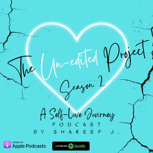 HeartBreak = Self-Love Podcast Por  arte de portada